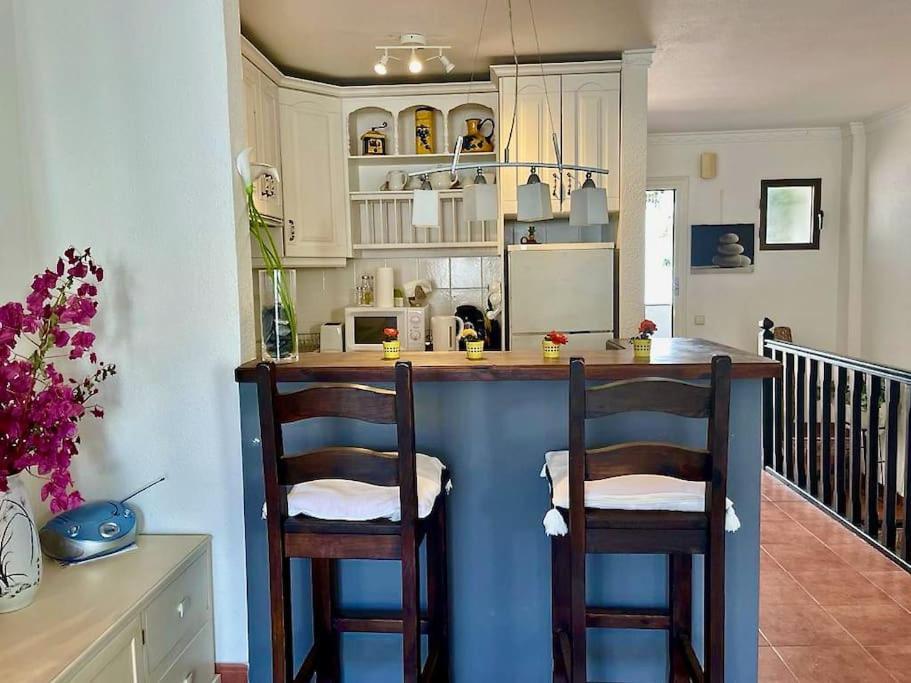 Hermosa Casita De Pueblo Con Piscina En Benahavís Екстериор снимка